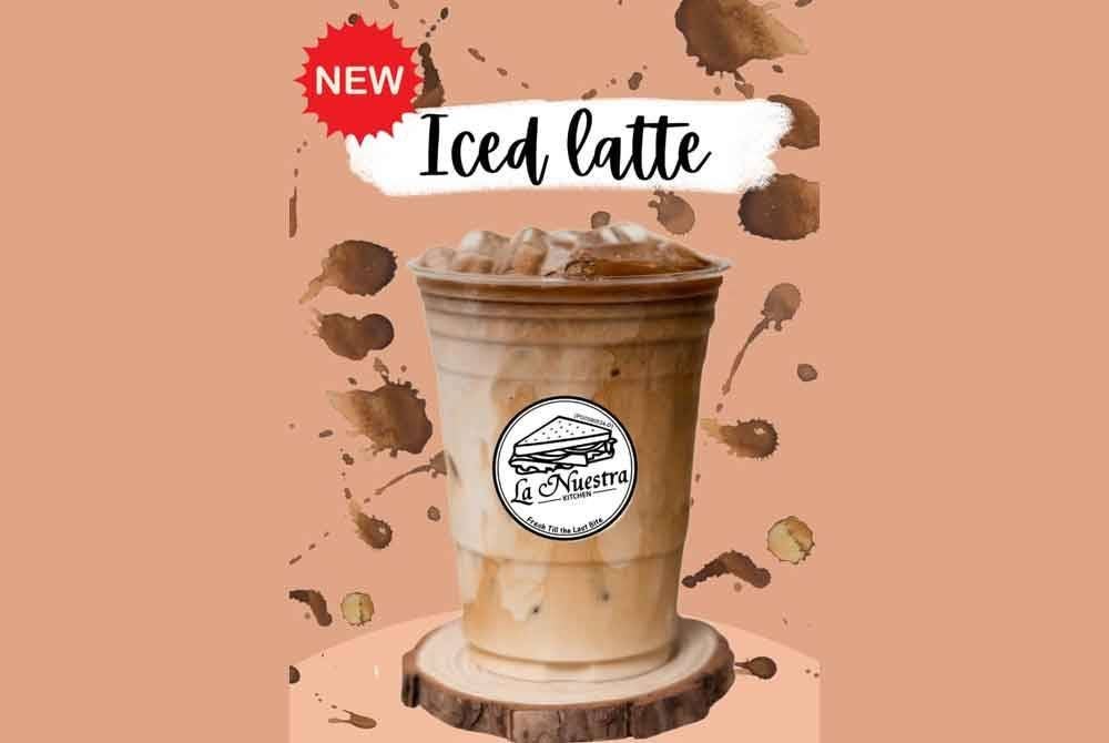 Selain sandwic, La Nuestra Kitchen SP turut menyediakan minuman untuk pelanggan.