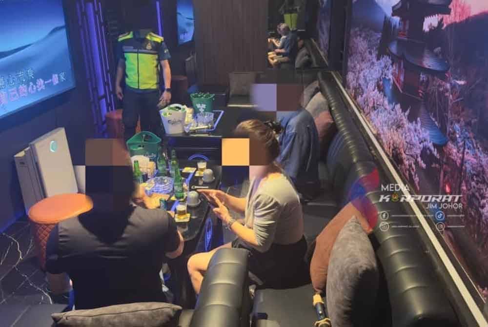 Sebanyak 12 notis hadir ke pejabat dikeluarkan JIM Johor bagi membantu siasatan.