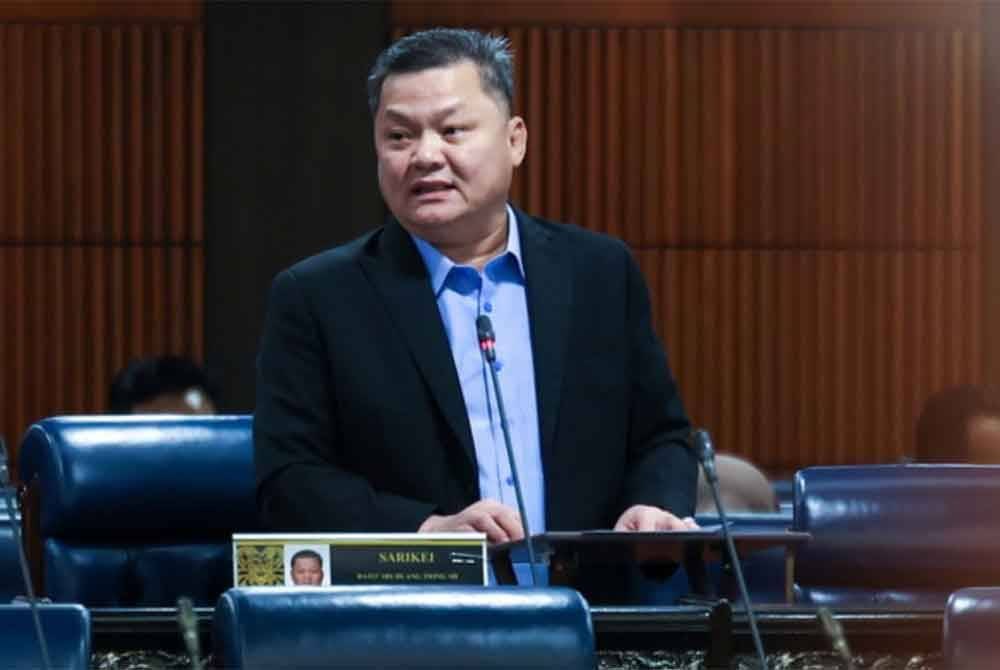 Huang Tiong Sii. Foto Bernama