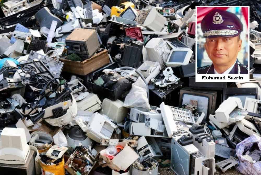 Masih terdapat beberapa lagi premis haram e-waste beroperasi biar pun serbuan telah dilaksanakan serentak di seluruh negara, sejak Sabtu lalu. Gambar hiasan