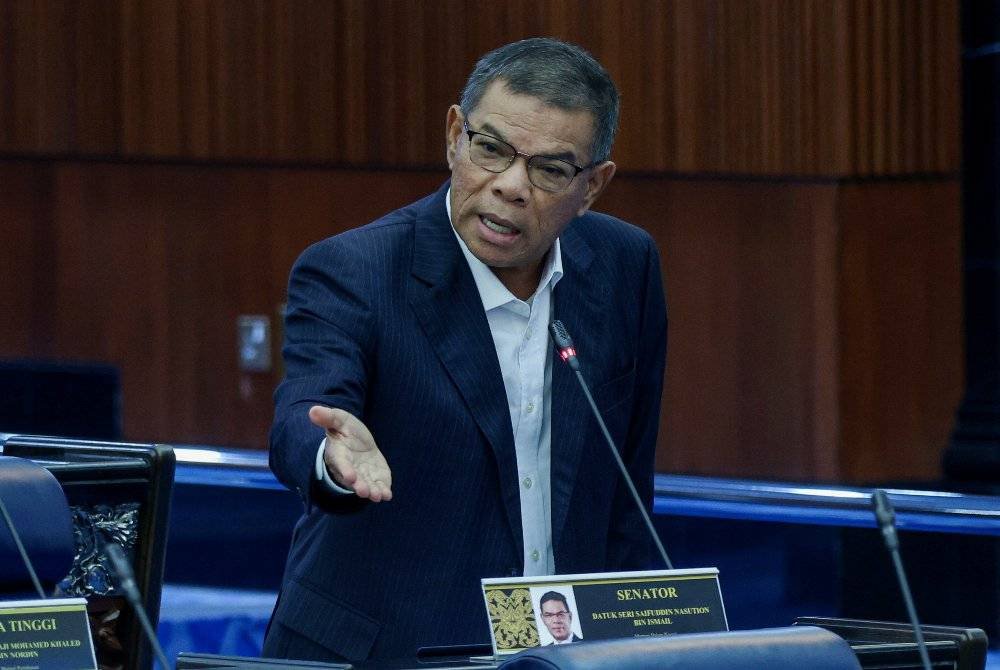 Saifuddin Nasution. Foto Bernama
