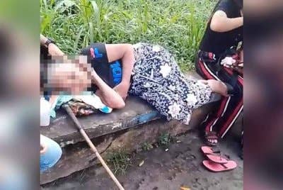 Video tular memaparkan seorang wanita warga emas didakwa tidak dilayan ketika menerima rawatan di Hospital Kota Marudu.