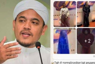 PU Syed meluahkan rasa kesal terhadap penganjur sebuah program televisyen yang didakwa cuba menormalisasikan lelaki berpakaian wanita yang jelas melanggar hukum syarak.