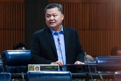 Huang Tiong Sii. Foto Bernama