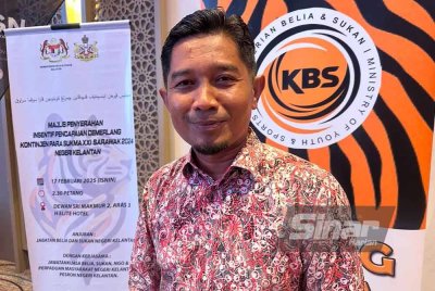 Mohd Saipuddin. - FOTO SINAR HARIAN-ADILA SHARINNI WAHID