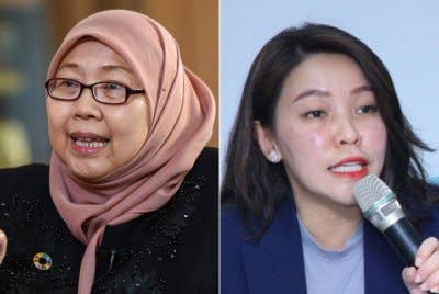 Fuziah Salleh dan Monna Ong
