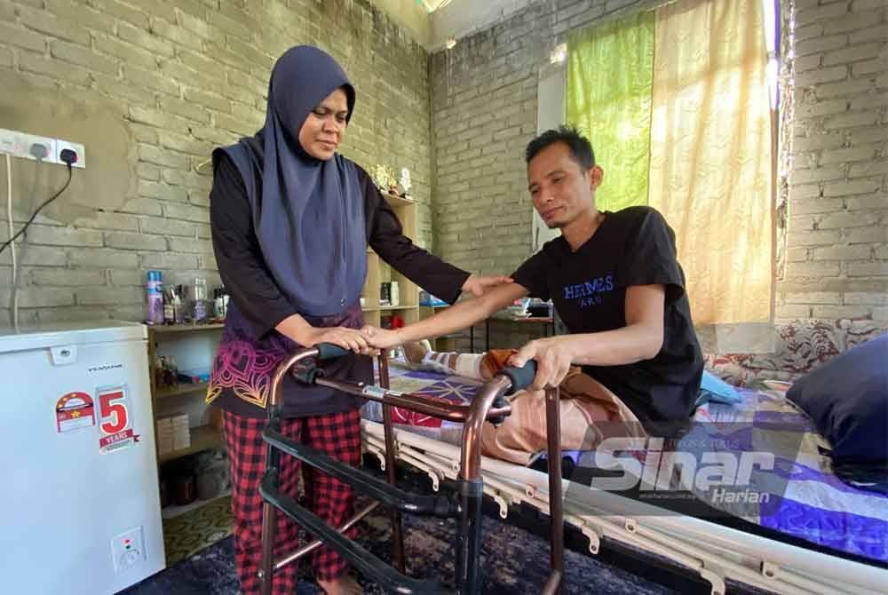 Melihat keadaan sekarang, mungkin ia akan mengambil masa yang lama untuk Bakri sembuh dan kembali bekerja. Foto: Sinar Harian