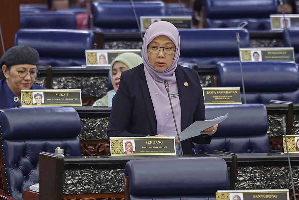 Dr Zaliha - Foto: Bernama