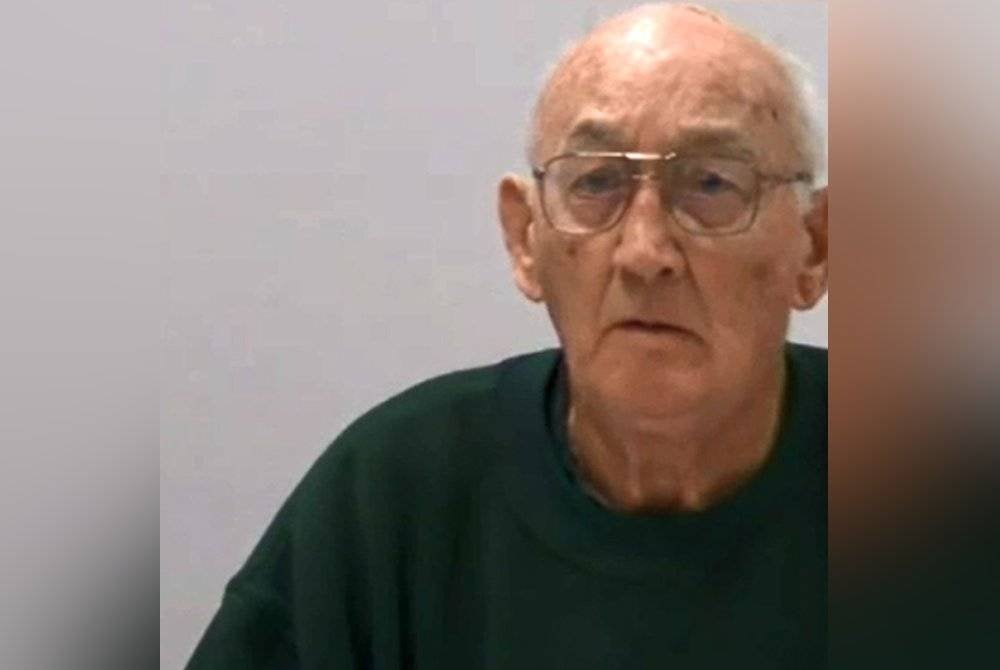 Ridsdale yang disabitkan kesalahan mendera lebih 70 kanak-kanak selama tiga dekad meninggal dunia pada usia 90 tahun di penjara Victoria, Australia. Foto Agensi