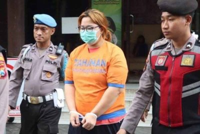 Pelaku kini sudah ditahan. Foto Agensi