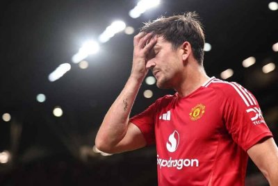 Maguire antara tonggak pertahanan United musim ini. Foto Agensi