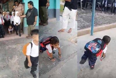 Tangkap layar hantaran video dimuat naik Siti Azah di TikTok pada Isnin. Kredit TikTok @sitiazah87