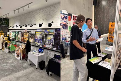 Inisiatif ‘Space Safe’ berkenaan dicipta oleh pelajar tahun akhir jurusan Seni Kreatif UiTM Shah Alam, Muhd Aizad Marzuki, 25.