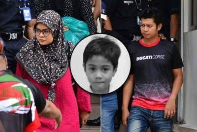 Zaim Ikhwan dan Ismanira didakwa atas kes pengabaian terhadap anaknya, Zayn Rayyan.