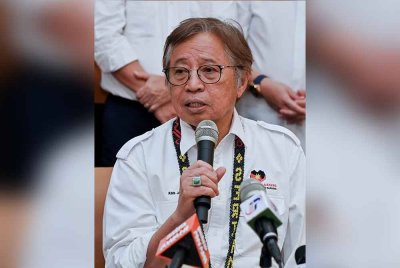 Abang Johari. Foto Bernama