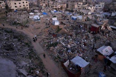 Fasa pertama perjanjian gencatan senjata dan pertukaran tahanan Gaza telah berkuat kuasa sejak 19 Januari, menghentikan serangan Israel yang telah mengorbankan hampir 48,300 rakyat Palestin dan memusnahkan wilayah itu. Foto fail AFP