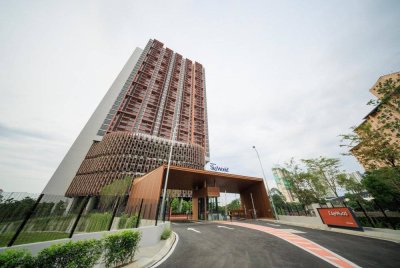 Projek kediaman ke-11 SkyWorld, EdgeWood Residences disiapkan secara rasmi untuk meningkatkan kehidupan bandar mampan.