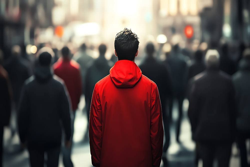 Seseorang yang mula ingin mencapai sesuatu harus bangkit dan bergerak sendirian. Foto hiasan 123RF