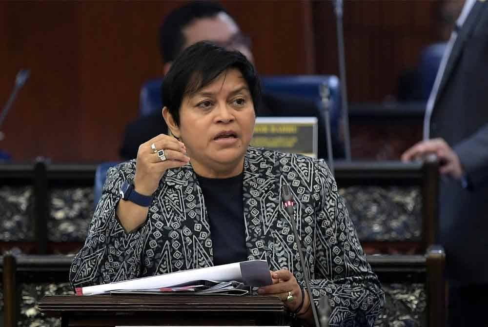 Azalina Othman Said. Foto Bernama