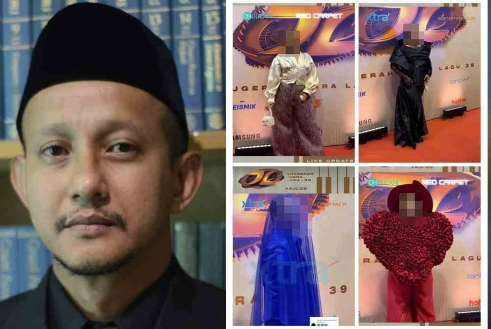 Mohammad Shahray. Perbuatan beberapa 'influencer' lelaki memakai pakaian wanita mencemar AJL39!