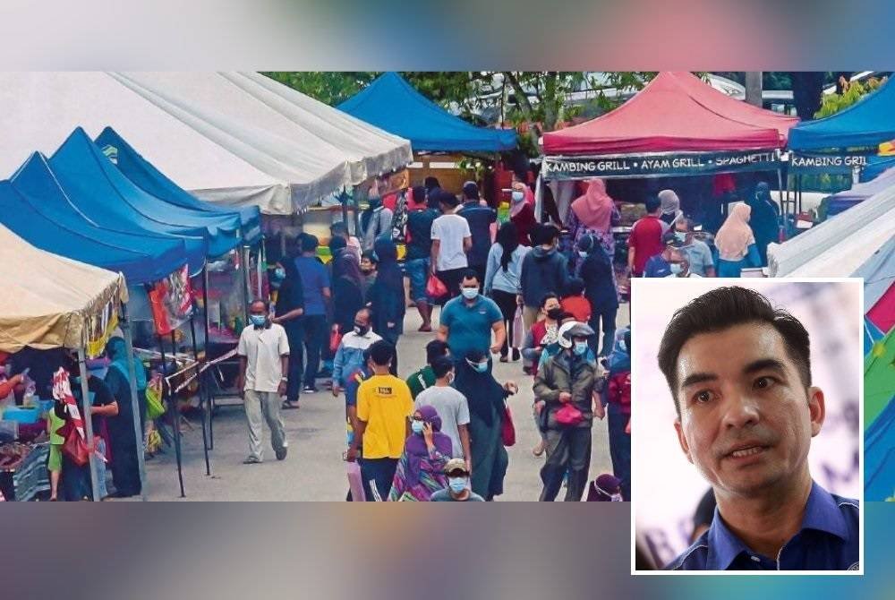 Bazar Ramadan, Syawal bakal pupus jika harga tapak terlalu tinggi. (Gambar kecil: Mohamad Yusrizal)