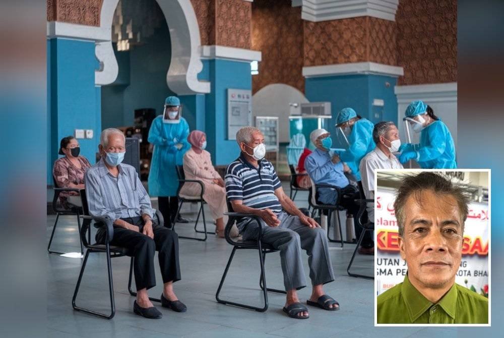 Warga emas digalak ambil vaksin influenza menggalakkan mereka untuk mengambil vaksin ini sebagai langkah perlindungan. Foto dijana AI (Gambar kecil: Dr Zaini)