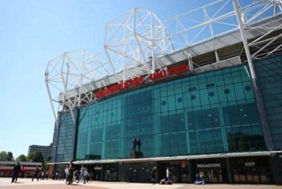 Stadium Old Trafford yang menjadi venue aksi Pusingan Kelima Piala FA antara Manchester United dan Fulham. Foto Agensi