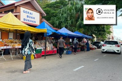 Gerai jualan di ZBC Rantau Panjang yang menerima pengunjung dari luar dan dalam Kelantan.