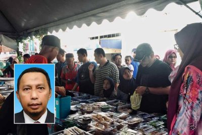 Sebanyak 46 lokasi bazar akan beroperasi sepanjang Ramadan kali ini bagi memudahkan orang ramai mendapatkan juadah berbuka puasa. Gambar kecil: Mohd Nizam
