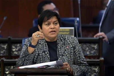 Azalina Othman Said. Foto Bernama