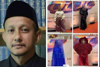 Mohammad Shahray. Perbuatan beberapa 'influencer' lelaki memakai pakaian wanita mencemar AJL39!