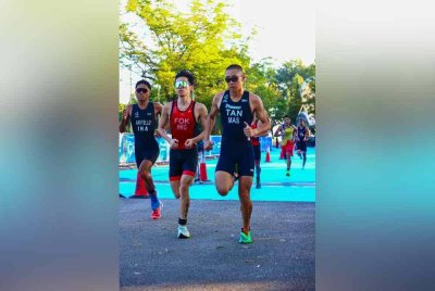 Isaac (kanan) bakal menggalas cabaran negara pada ATC Putrajaya di Kompleks Sukan Air Putrajaya bermula Sabtu ini.