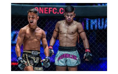 Dua bintang besar dunia Muay Thai, Johan Ghazali atau Jojo dan Superlek Kiatmoo9, hadir membuat penampilan istimewa pada Sabtu ini.