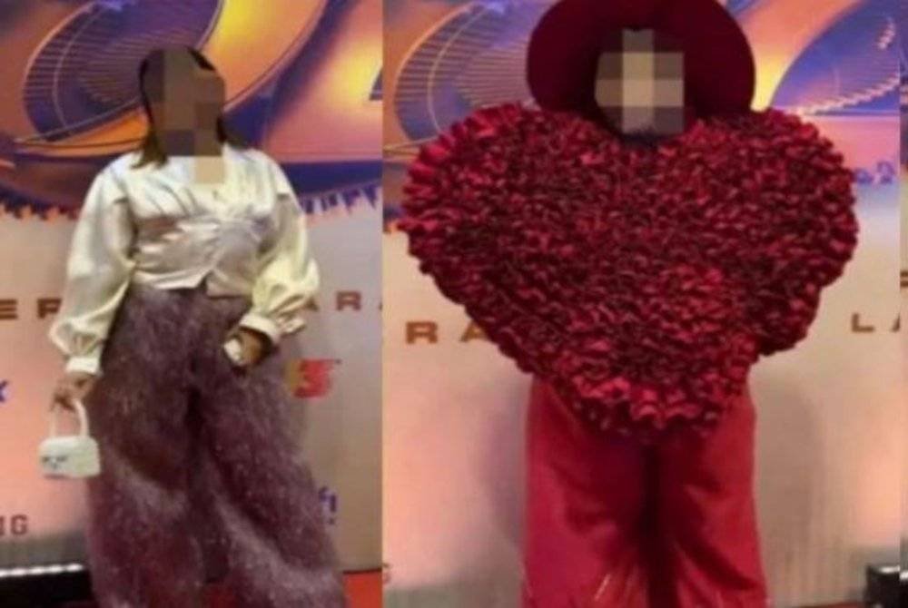 Tanpa segan silu kelompok berkenaan mengenakan pakaian beropol-ropol, aksesori berlebihan dan solekan tebal walhal mereka bukanlah wanita.