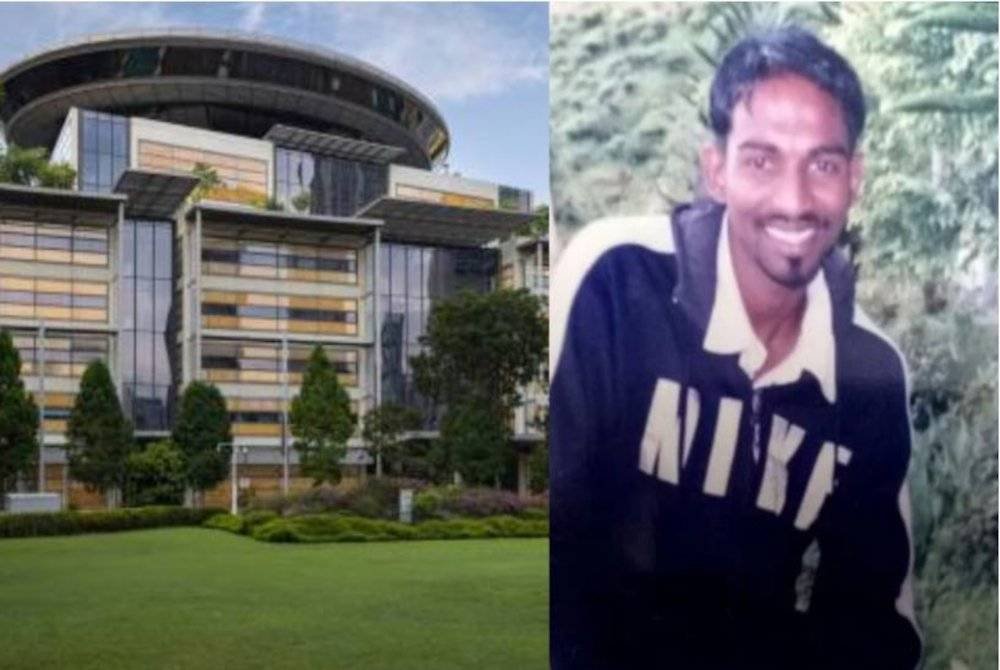 Mahkamah Rayuan Singapura pada Rabu membenarkan penangguhan pelaksanaan hukuman terhadap banduan Malaysia yang dijatuhi hukuman mati, Pannir Selvam Pranthaman (kanan).