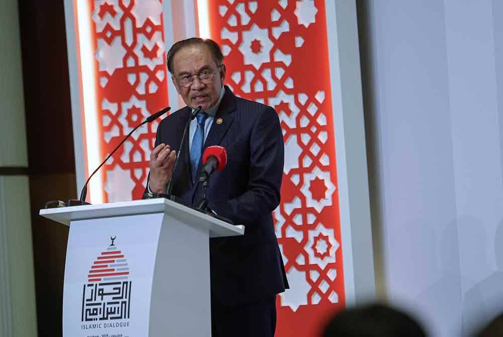 Anwar. Foto Bernama