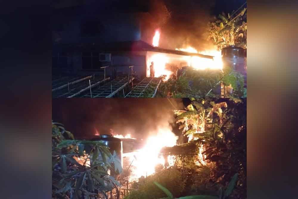 Kebakaran sebuah rumah dua tingkat di Lazenda Villa 2 Kerupang, Labuan, mengorbankan tiga nyawa termasuk dua beradik.