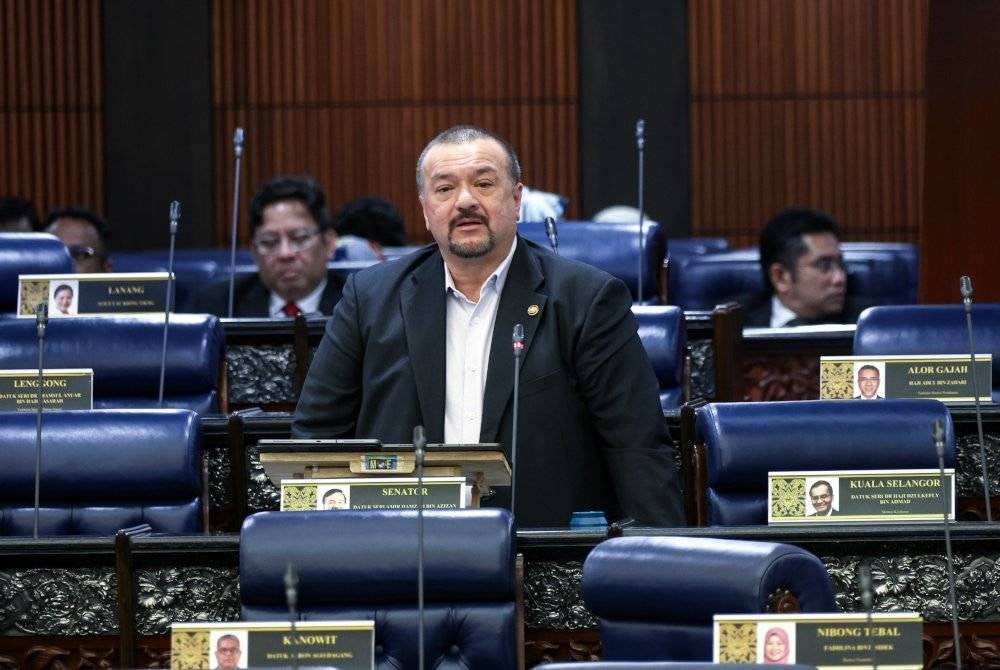 Amir Hamzah. Foto Bernama