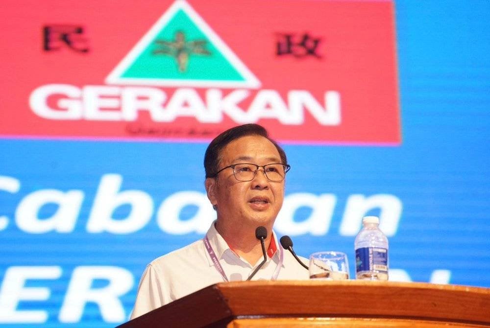 Dominic Lau Hoe Chai.