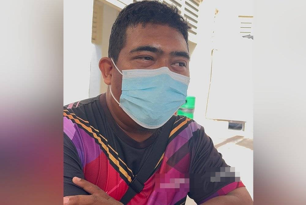 Mohamad Fakhruddin berharap ada keajiban pada anaknya yang kini dilaporkan tenat.