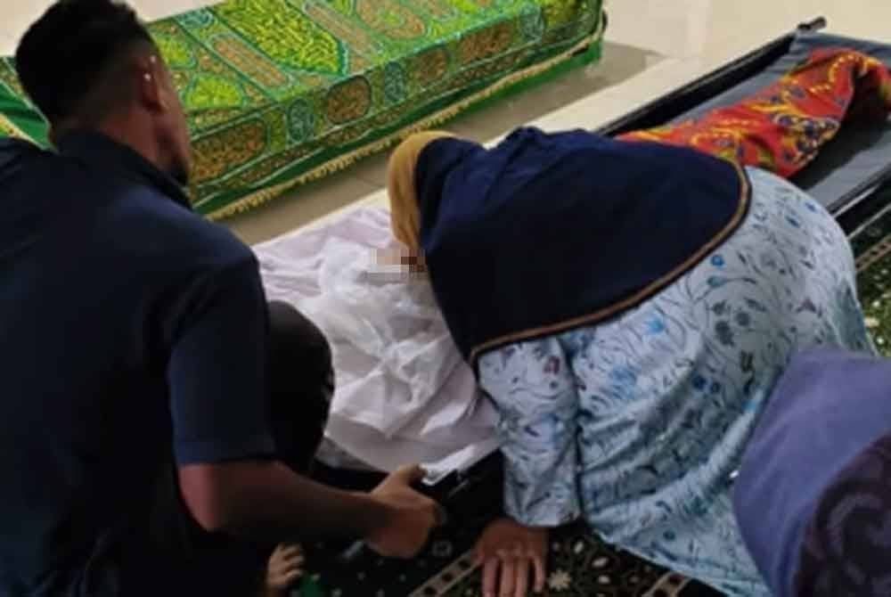 Jenazah Nurul Ilham selamat dikebumikan di Tanah Perkuburan Islam Kampung Terap, Serdang, Kedahi pada jam 8 malam, Rabu. Sumber Nurhayati Zulfikli