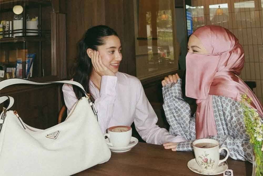 Neelofa memberitahu sudah menjalankan tugasnya sebagai kakak.