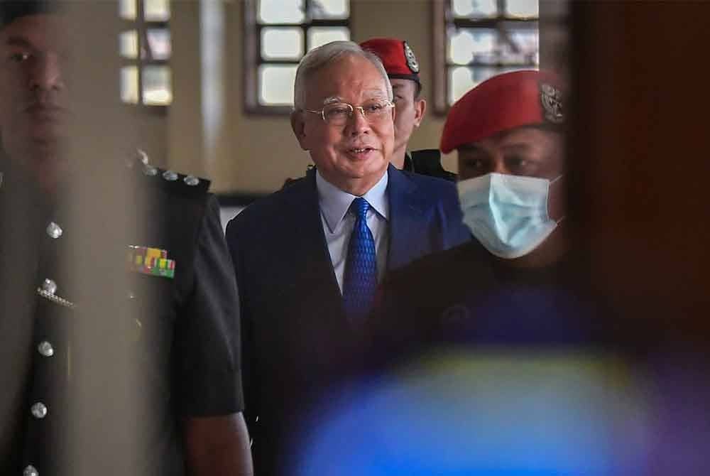 Najib Tun Razak - Foto fail