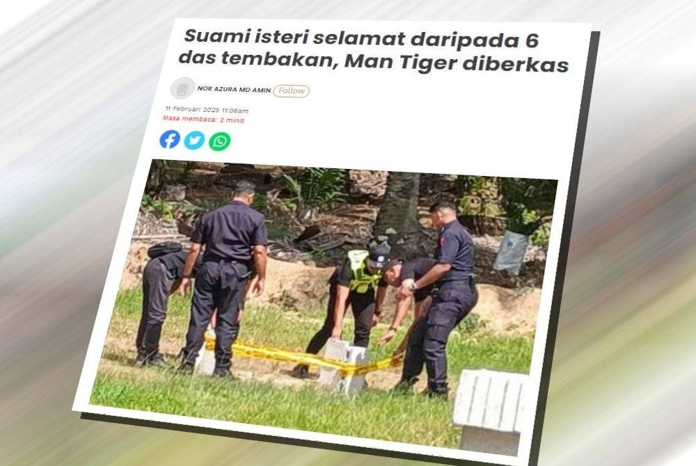 Laporan Sinar Harian.