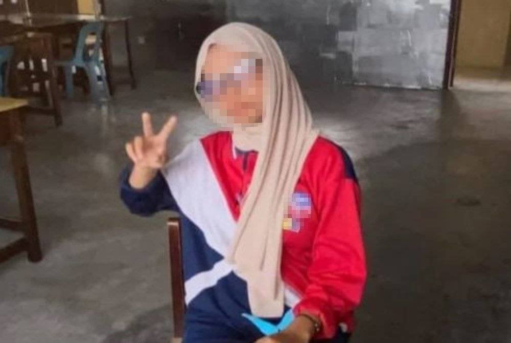 Nurfakhira ditemui selamat di sebuah rumah di Kampung Dato Abdul Rahman Yassin, pada Selasa.