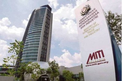 Kementerian Pelaburan, Perdagangan dan Industri (MITI).