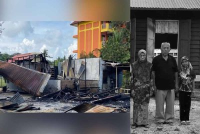 Tragedi menyayat hati yang mengorbankan sepasang suami isteri dan cucu perempuan mereka dalam kebakaran sebuah rumah di Kampung Paya Redan, Pagoh, Muar pada 9 Ogos tahun lepas.