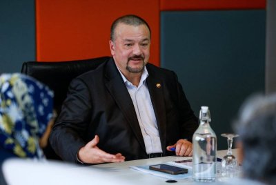 Amir Hamzah. Foto Bernama