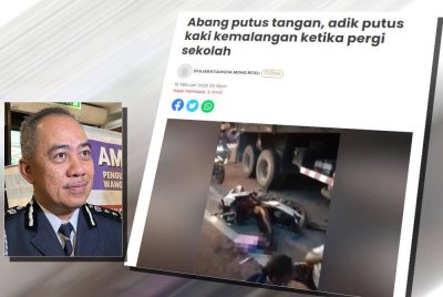 Laporan Sinar Harian. (Gambar kecil: Mohd Alwi)