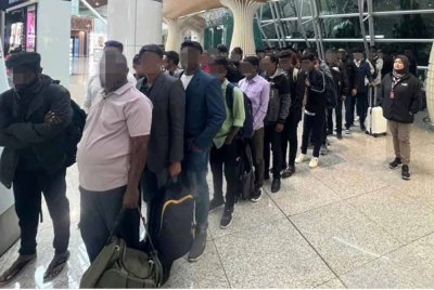 APKS KLIA menggagalkan cubaan masuk 68 warga asing melalui KLIA, Sepang pada Rabu.